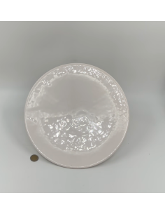 Versleten witte plaat 2