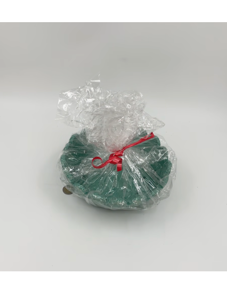 Objet enveloppé dans du plastique