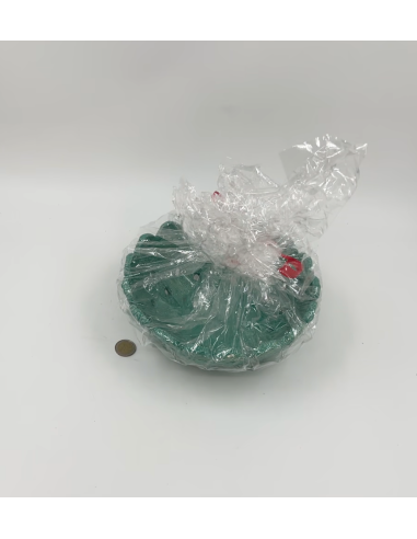 Objet enveloppé dans du plastique