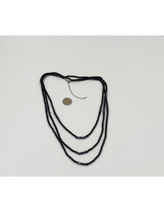 Zwarte parelketting