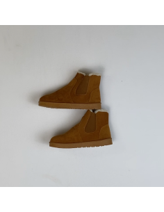 Bottines marron