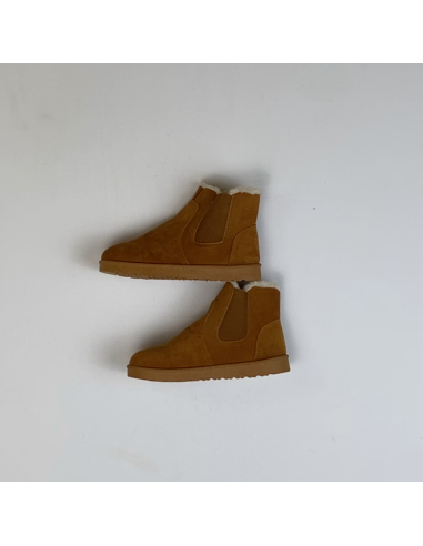 Bottines marron
