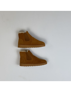 Bottines marron 2