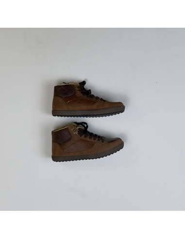 Baskets marron comme neuves