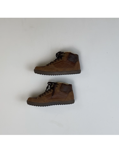 Baskets marron comme neuves