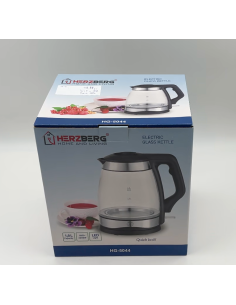 HERZBERG glazen elektrische...