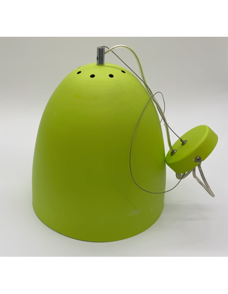 Moderne groene lamp