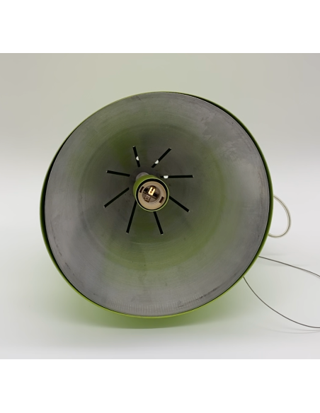 Lampe verte moderne