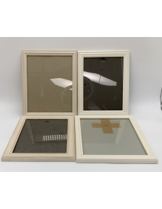 Fotolijstenset van 4
