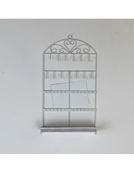 Porte-clés en métal décoratif