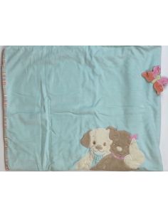 Puppypatroon babydeken