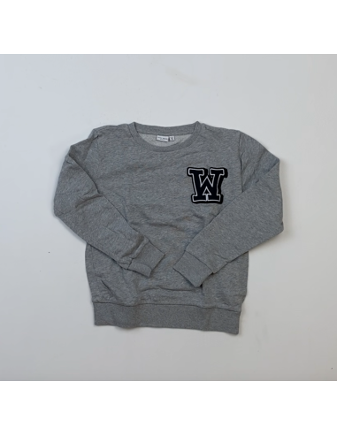 Sweat-shirt gris