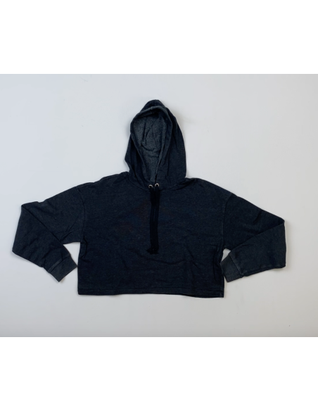 Sweat à capuche court