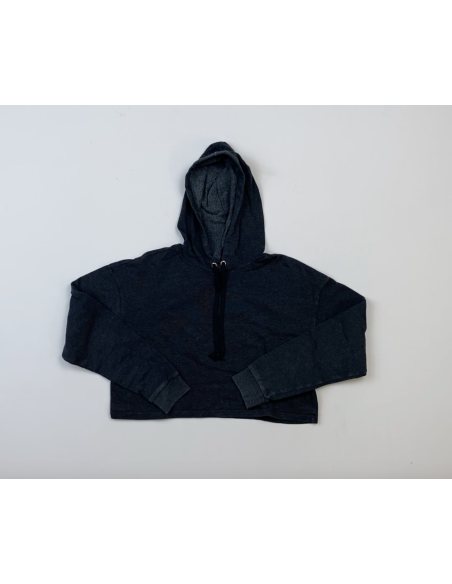 Bijgesneden hoodie