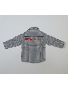 Kinder gestreept Cars shirt 2