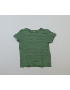 Groen gestreept t-shirt