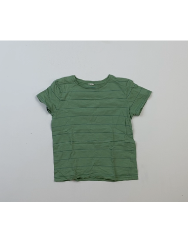 Groen gestreept t-shirt