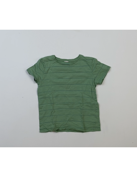 Groen gestreept t-shirt