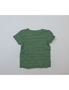 Groen gestreept t-shirt 2