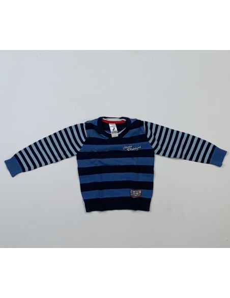 Pull en tricot Steele Champs rayé