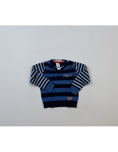 Pull en tricot Steele Champs rayé