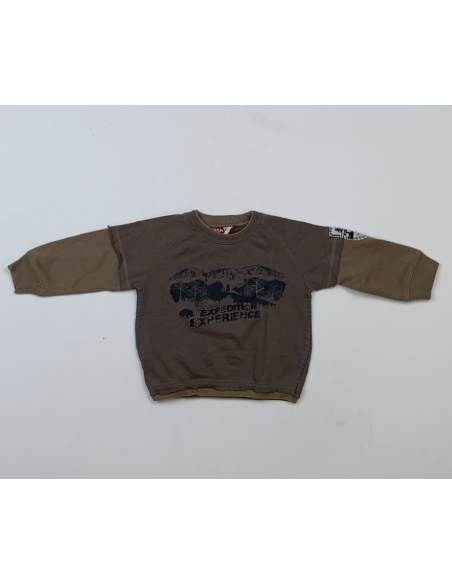 Sweat-shirt  avec impression