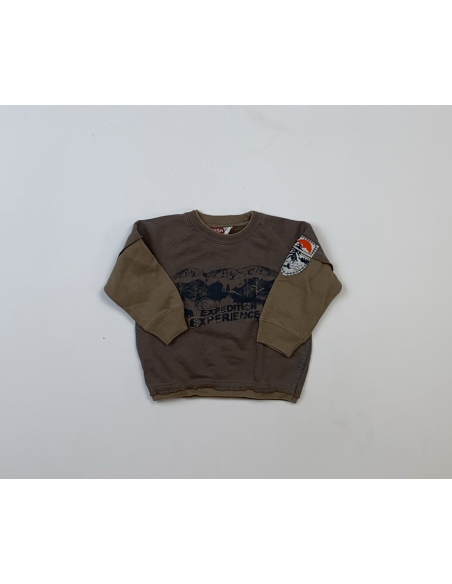 Sweat-shirt  avec impression