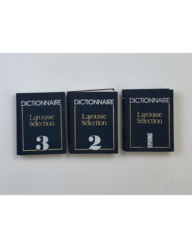 Dictionnaires Larousse Sélection