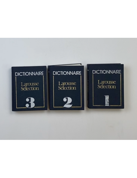 Dictionnaires Larousse Sélection