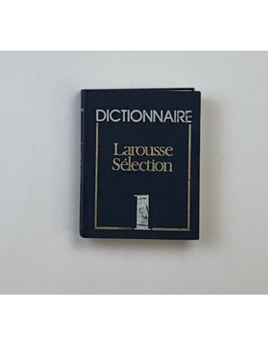 Dictionnaires Larousse Sélection