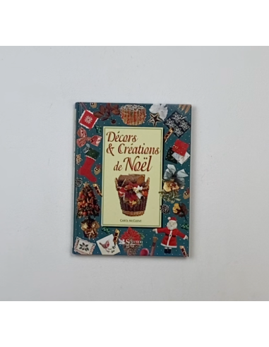 Kerstdecoraties & Creaties Boek