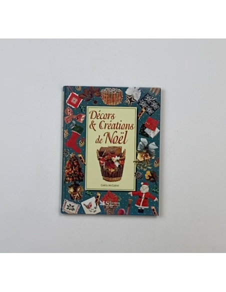 Kerstdecoraties & Creaties Boek