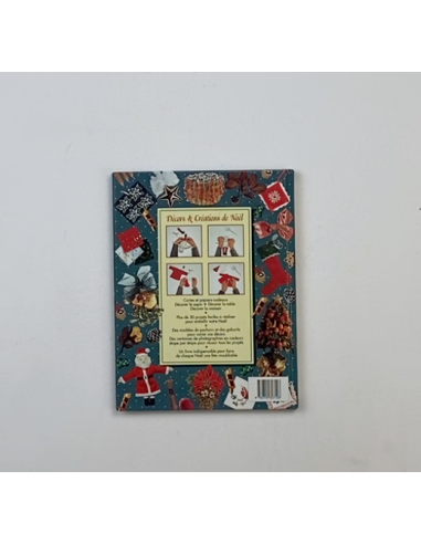 Kerstdecoraties & Creaties Boek