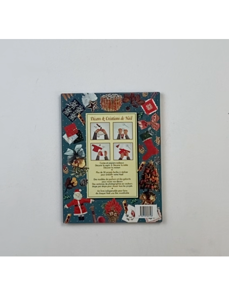 Kerstdecoraties & Creaties Boek