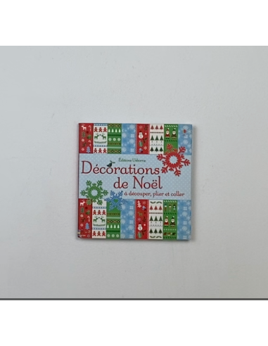 Kerstversieringsboek