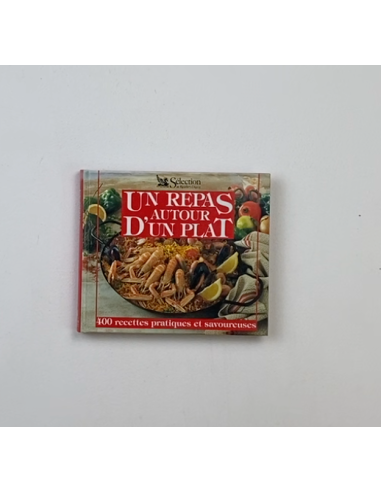Un repas autour d'un plat