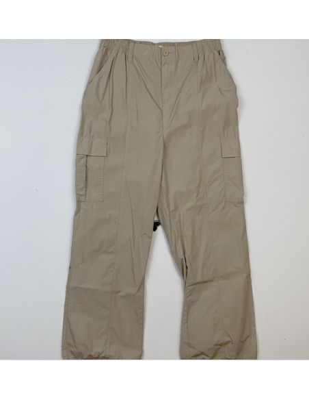 Beige cargobroek