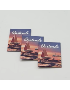 Koelkastmagneet 'Oostende'...
