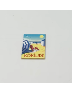 Koelkastmagneet 'Koksijde'...