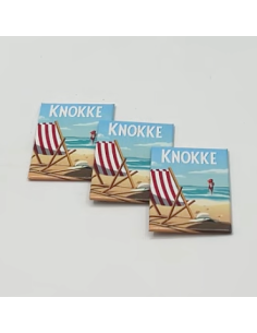 Koelkastmagneet 'Knokke' -...
