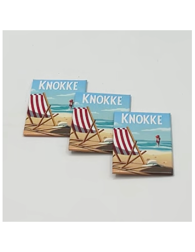 Koelkastmagneet 'Knokke' - magneet