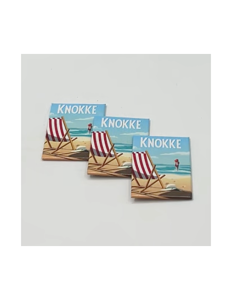 Koelkastmagneet 'Knokke' - magneet