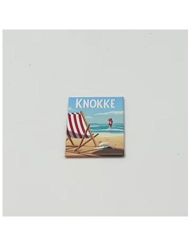 Koelkastmagneet 'Knokke' - magneet