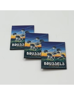 Koelkastmagneet 'Brussel' -...