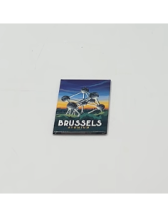 Koelkastmagneet 'Brussel' -... 2
