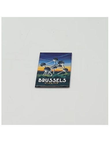 Magnet pour frigo 'Brussels' - aimant