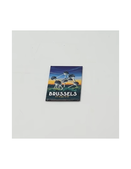 Magnet pour frigo 'Brussels' - aimant
