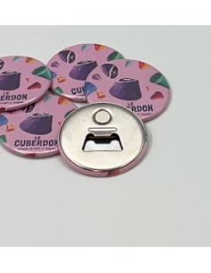 Magneet en flesopener 'Le...