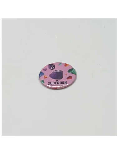 Magneet en flesopener 'Le Cuberdon'...