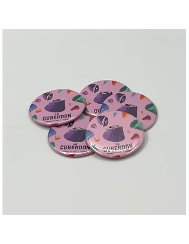 Magneet en flesopener 'Le Cuberdon'...